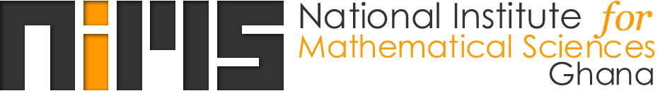 National Institute for Mathematical Science Ghana Logo ( NIMS )